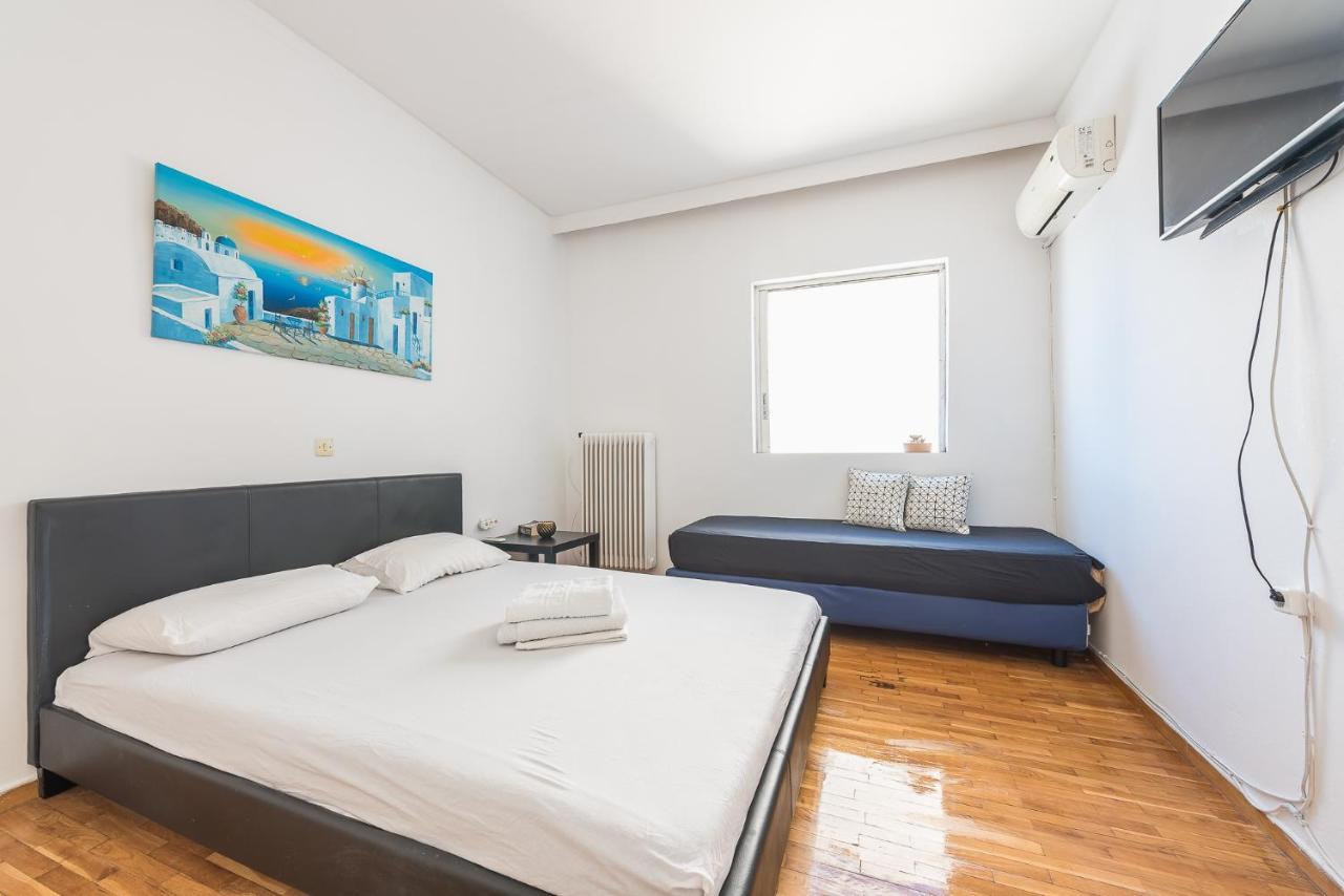 Sunsetia Apartment 아테네 외부 사진