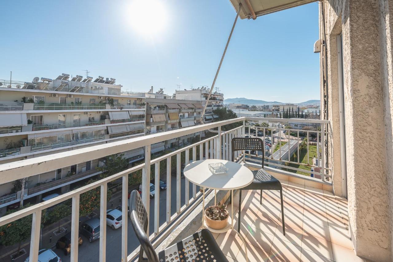 Sunsetia Apartment 아테네 외부 사진