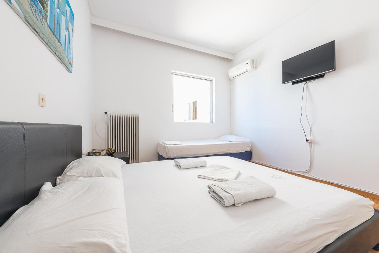 Sunsetia Apartment 아테네 외부 사진