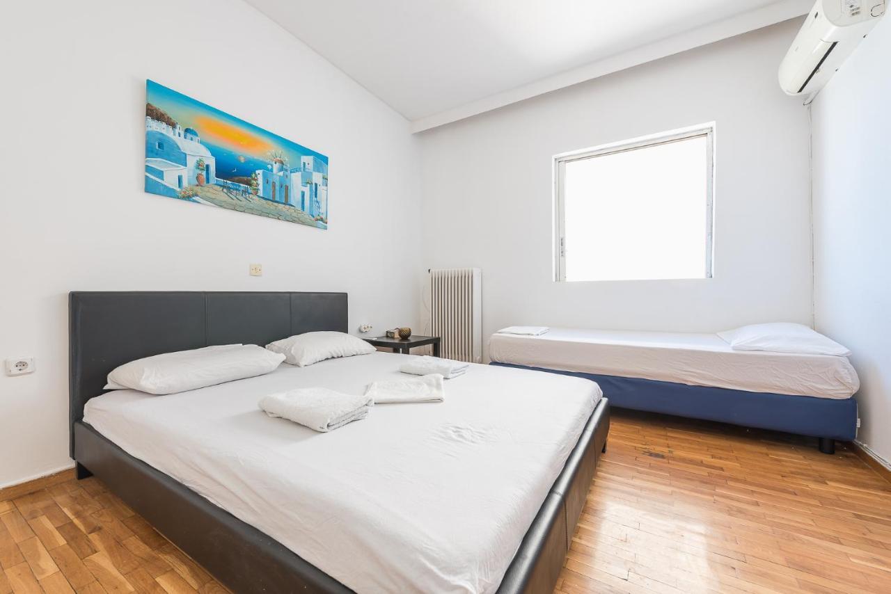 Sunsetia Apartment 아테네 외부 사진