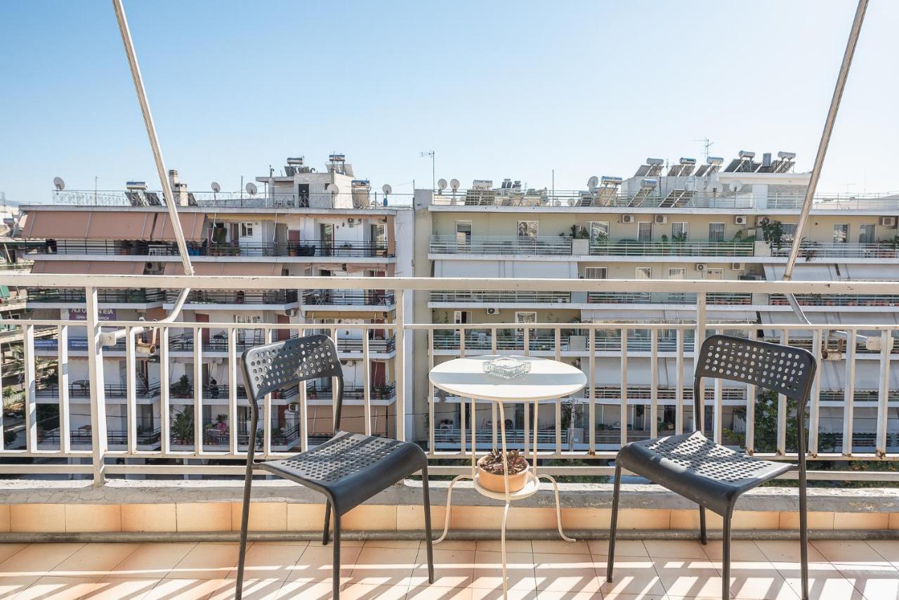Sunsetia Apartment 아테네 외부 사진