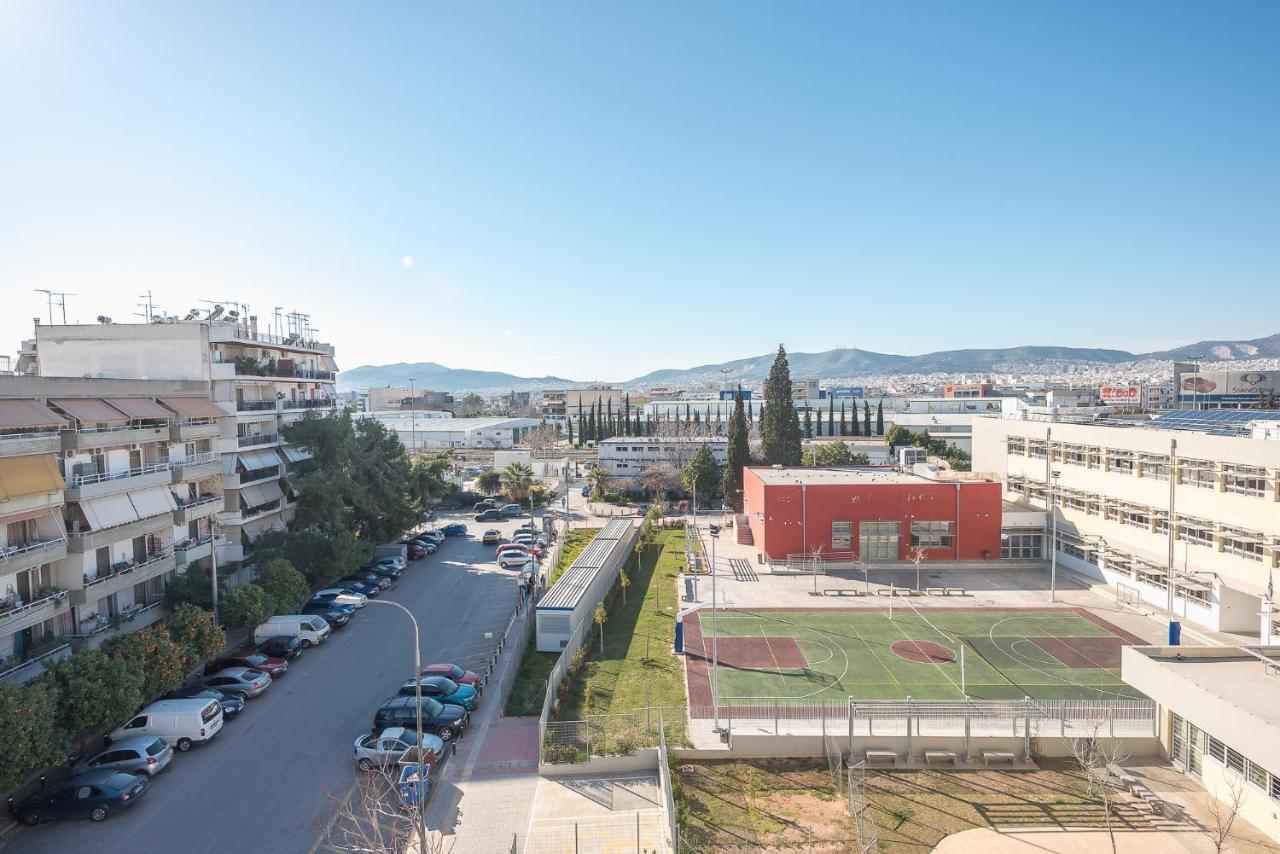 Sunsetia Apartment 아테네 외부 사진