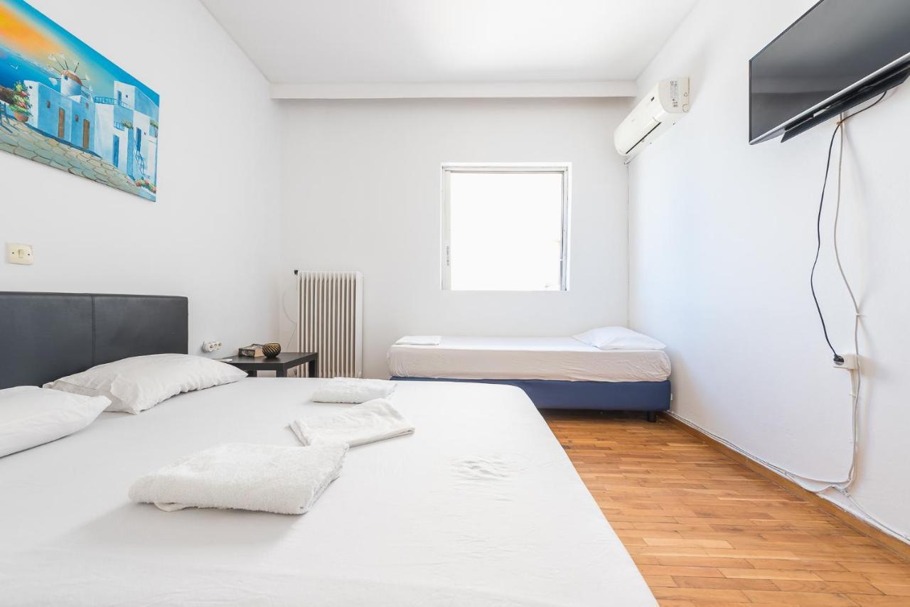 Sunsetia Apartment 아테네 외부 사진